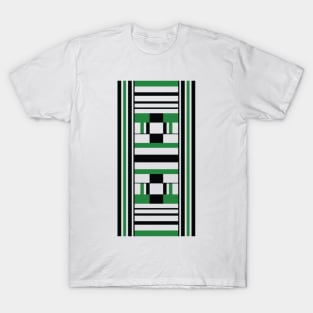 Nigeria Super Eagles 1994 Green White Black T-Shirt